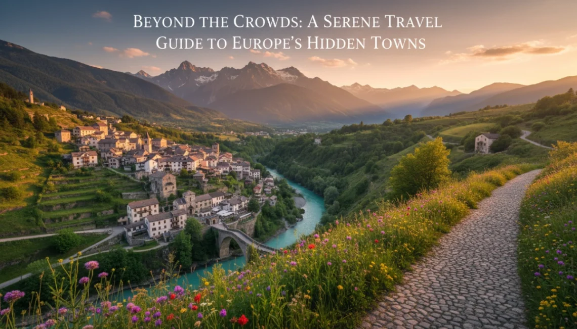 Beyond the Crowds Serene Travel Guide to Europe’s Hidden Towns