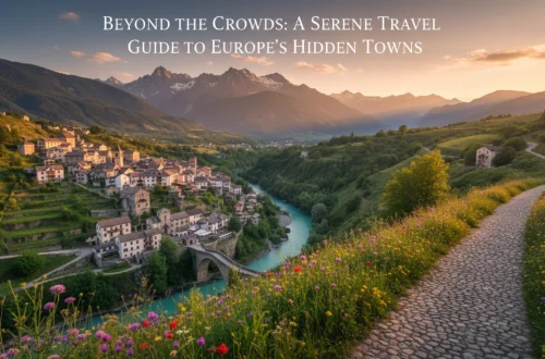 Beyond the Crowds Serene Travel Guide to Europe’s Hidden Towns Beyond the Crowds Serene Travel Guide to Europe’s Hidden Towns