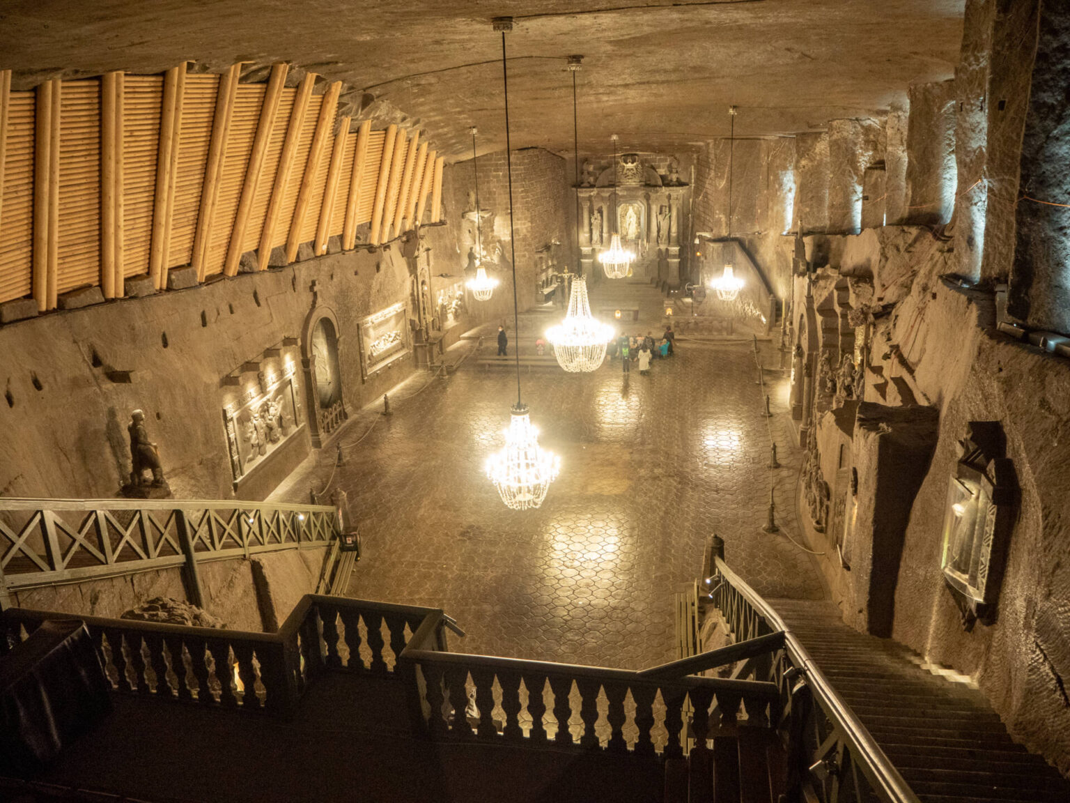 Visiting the Wieliczka Salt Mine from Kraków, Poland