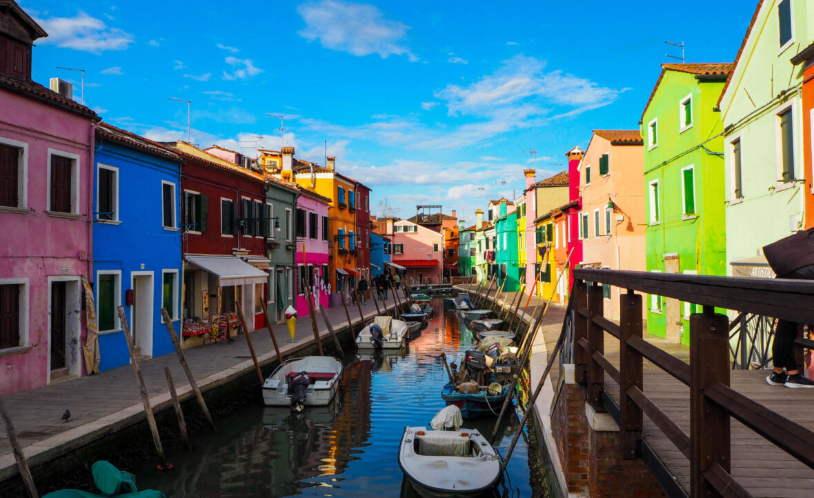 Island hopping in Venice – visiting Murano and Burano