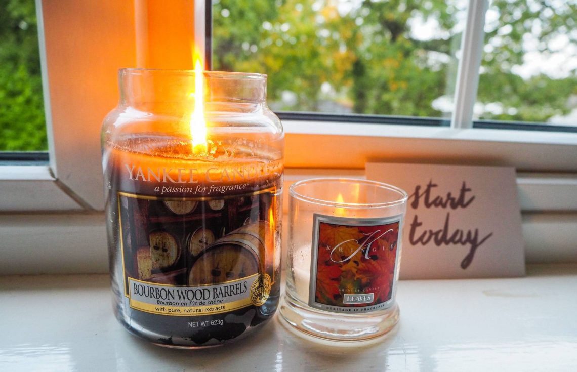 Autumnal candles