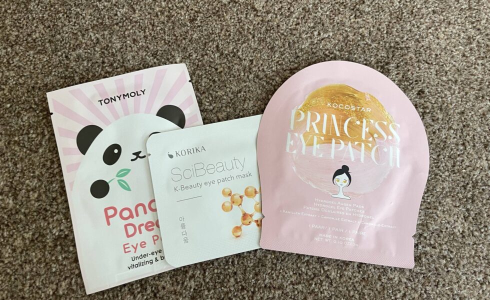 My favourite eye masks