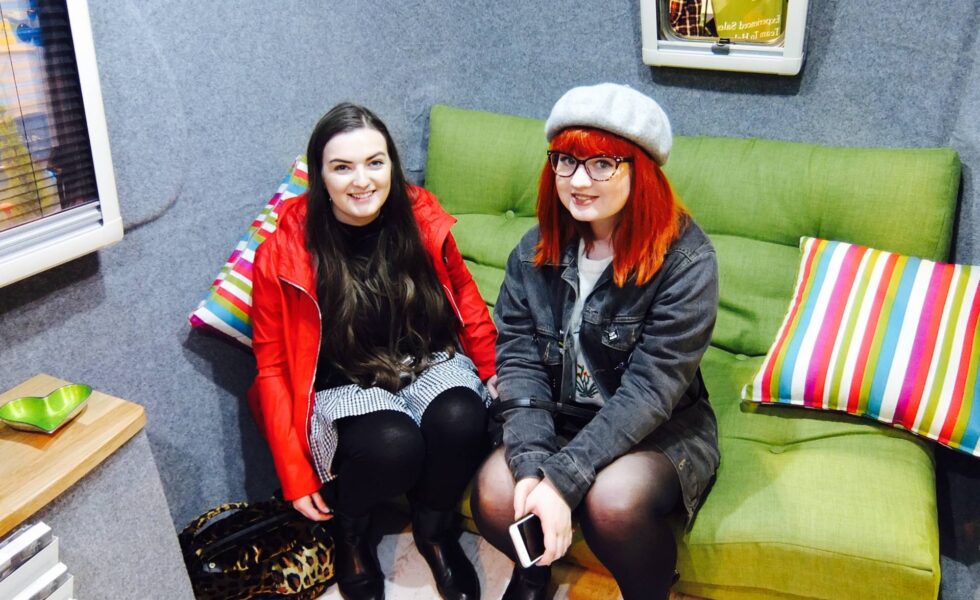A day at the Caravan and Camping Show