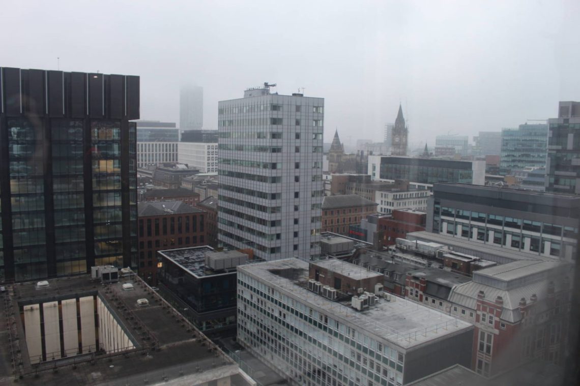 A weekend in Manchester with Mercure