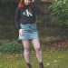 Dressing for the autumn with NA-KD