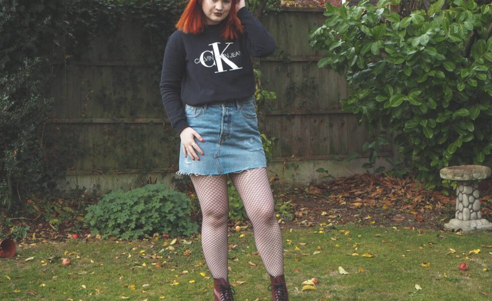 Dressing for the autumn with NA-KD