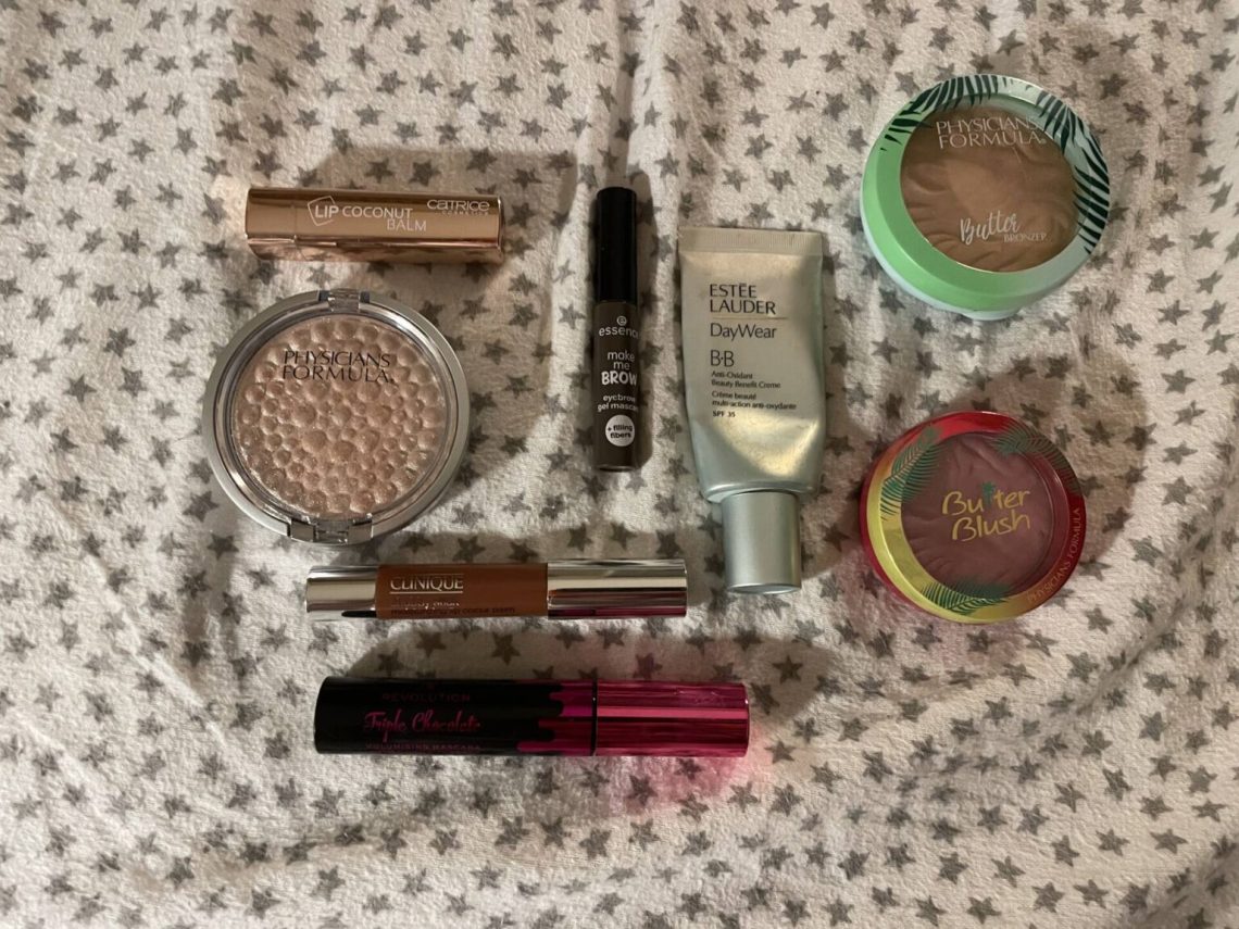 Clean makeup look