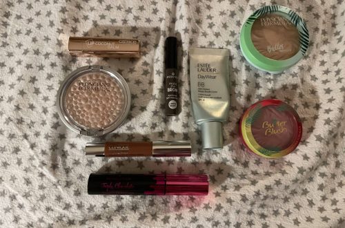 Clean makeup look