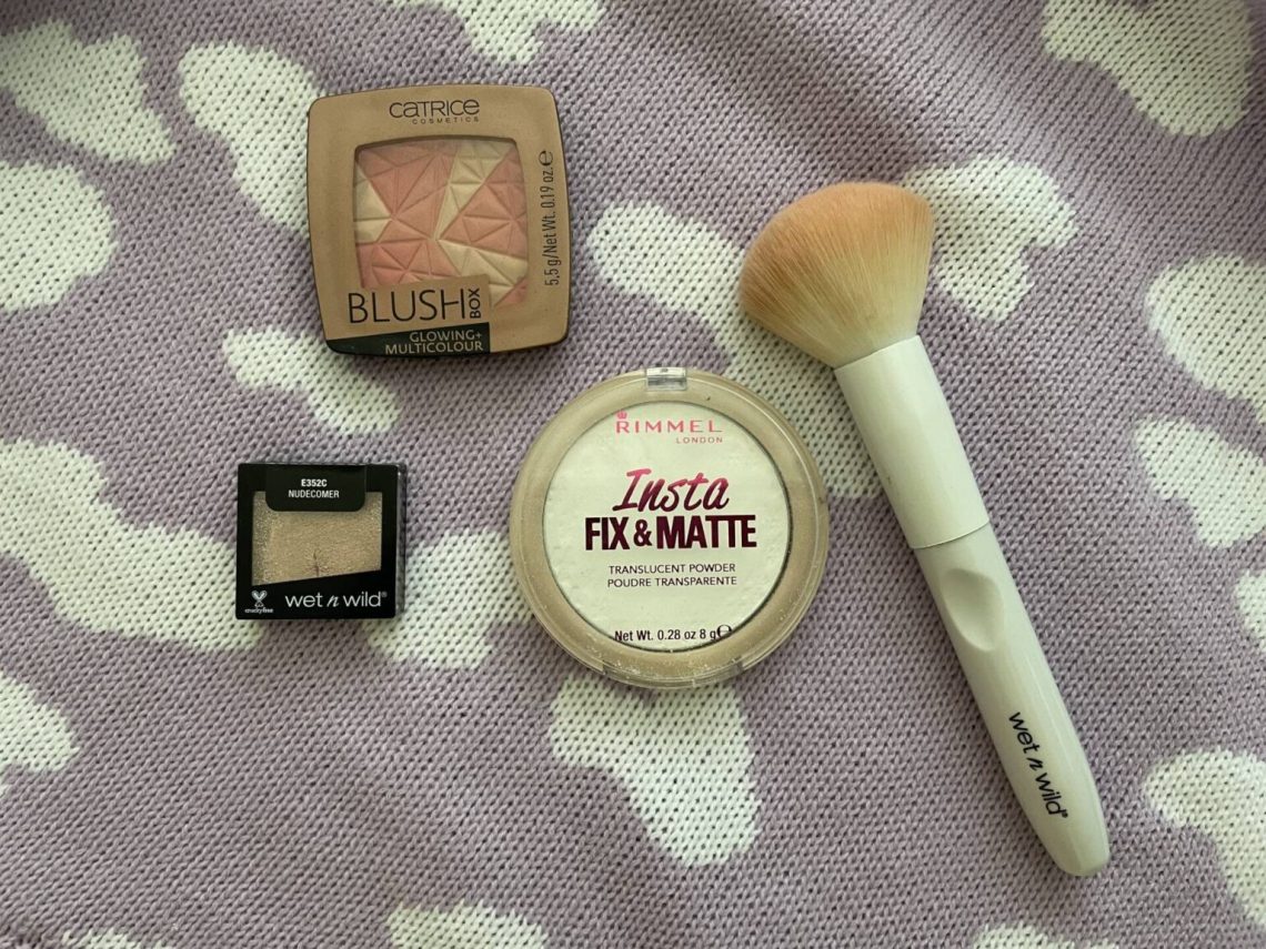 My favourite products for a natural look
