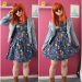 Yumi postcard dress