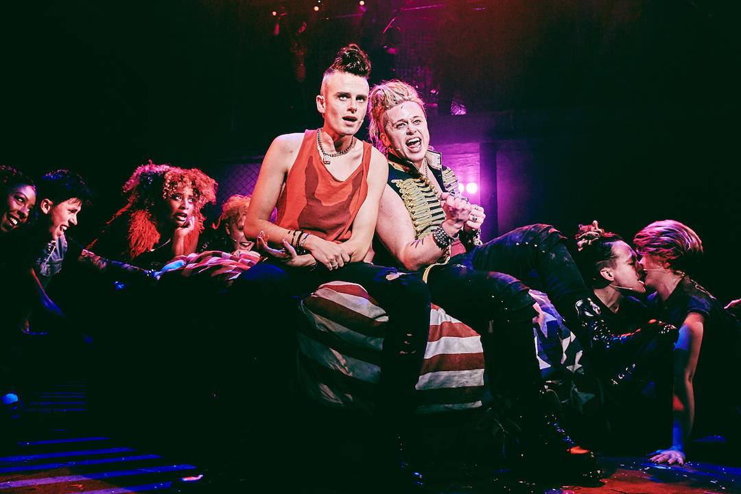 American Idiot The Musical at the Alexandra Theatre, Birmingham