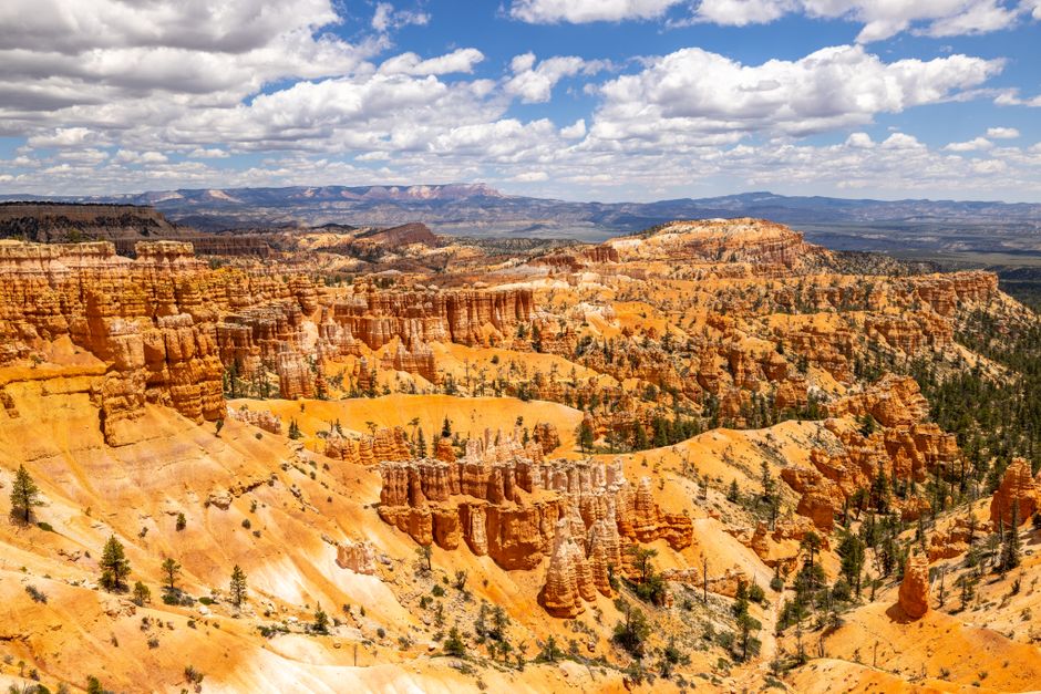 Experience the breathtaking vistas of Bryce Canyon National Park, Utah.