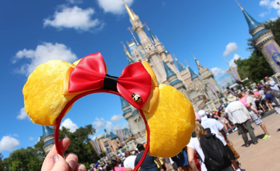 My birthday at Walt Disney World