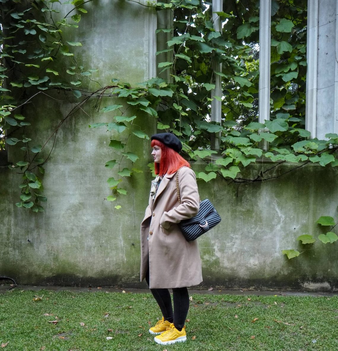 The perfect transitional coat for the autumn