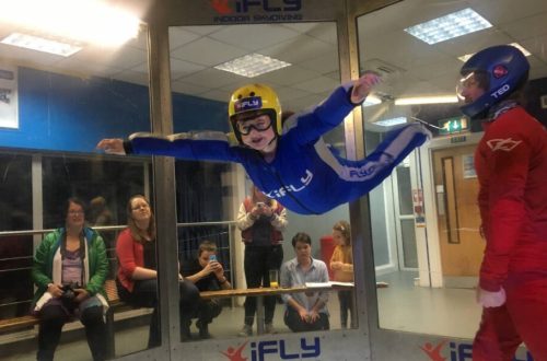 Indoor Skydiving at iFly, Milton Keynes