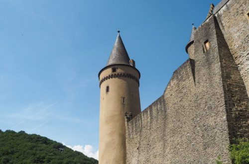 A day trip to Vianden and Vianden Castle, Luxembourg