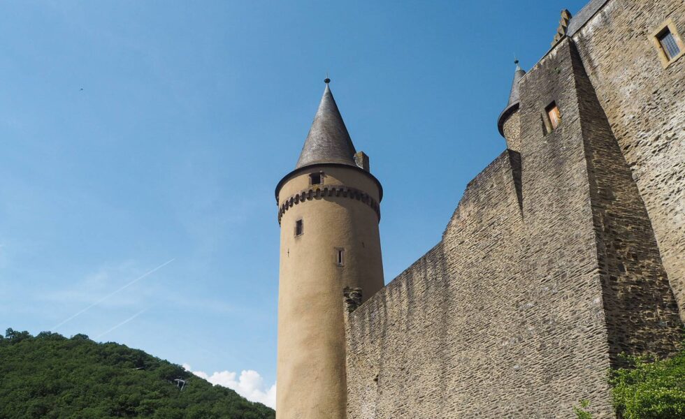 A day trip to Vianden and Vianden Castle, Luxembourg
