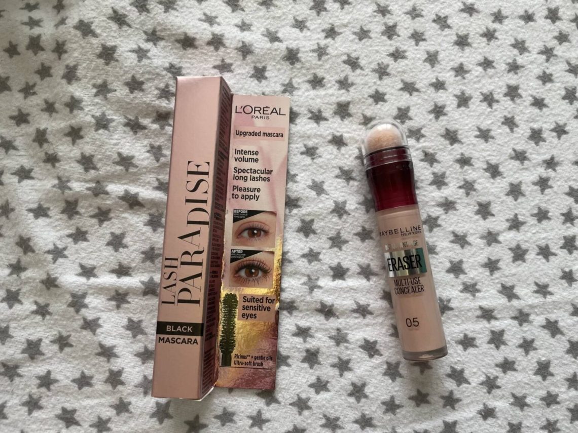 Fresh summer makeup