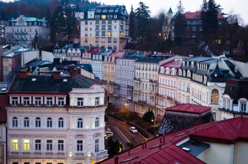 A Karlovy Vary spa break