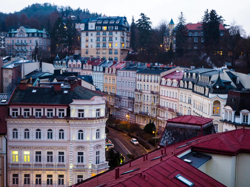 A Karlovy Vary spa break