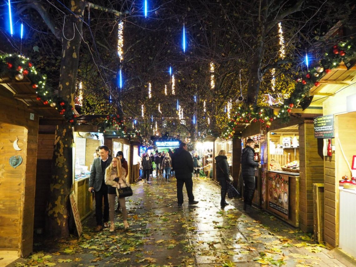 Driving to York Christmas Market